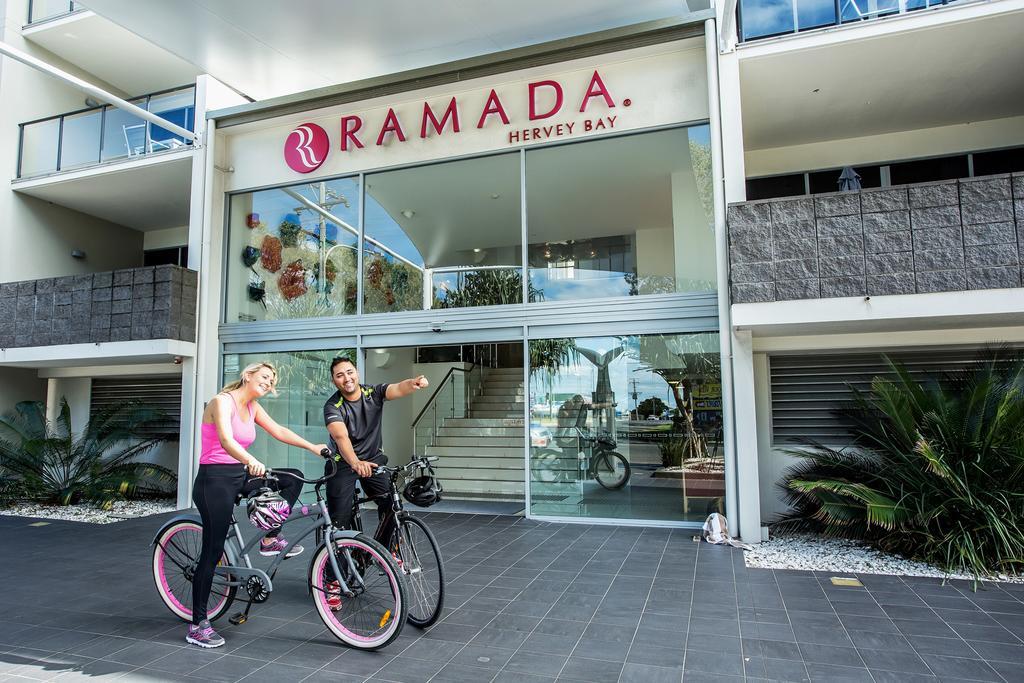 Ramada By Wyndham Hervey Bay Exteriér fotografie Ramada Riviera Bay